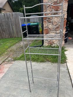 Over-the-Toilet Bathroom Storage Rack