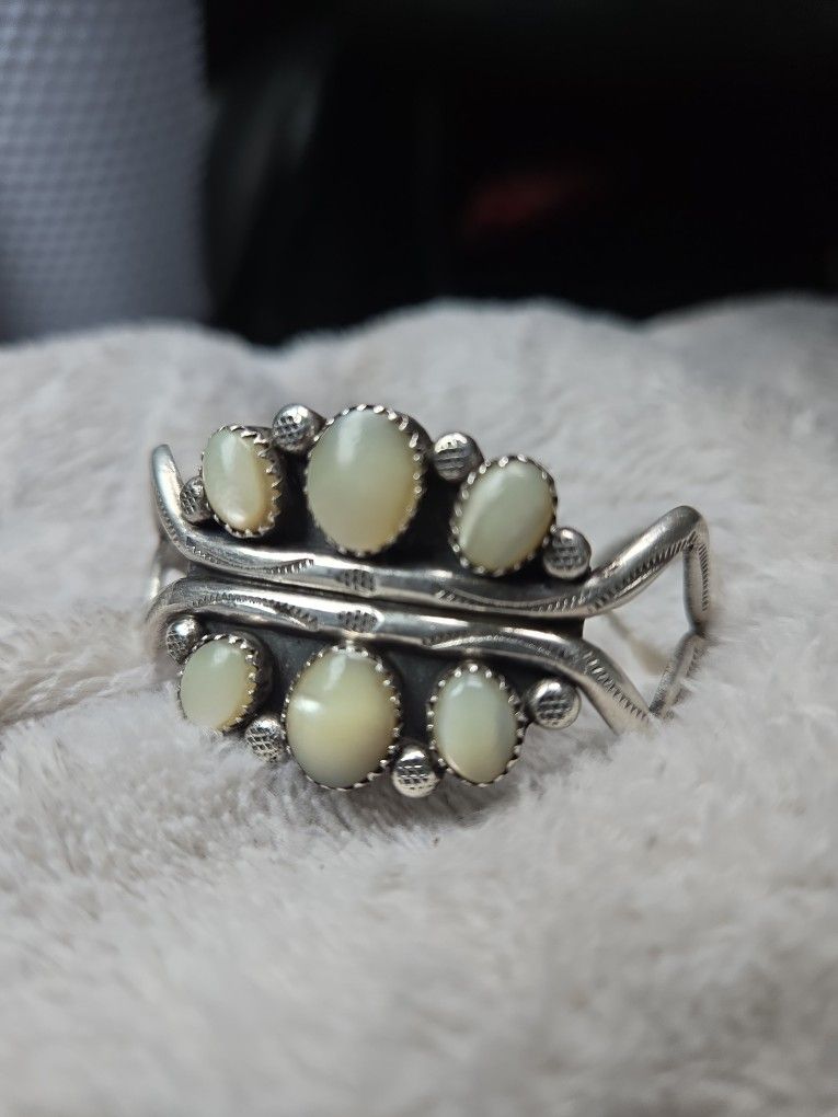 E SPENCER NAVAJO CUFF BRACELT
