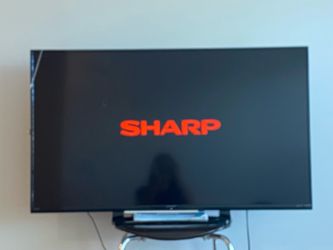 48" Sharp TV - Great Condition with Remote
