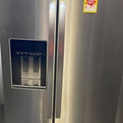 WHIRLPOOL WRS588FIHZ 28.4-cu ft Side-By-Side Refrigerator A9Q