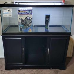 Brand New 75 Gallon Aquarium Fish Tank Complete Setup 

