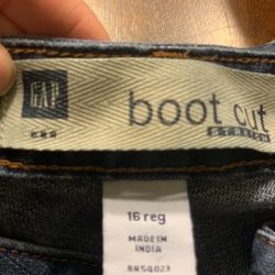 Bootcut Size 16 Women Jeans