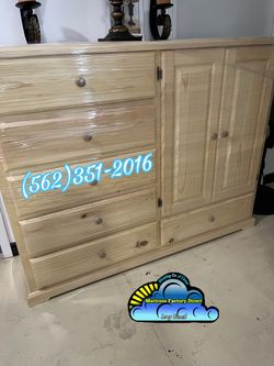 Natural pinewood wardrobe closet ropero Nuevo