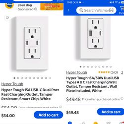 New USB Outlets