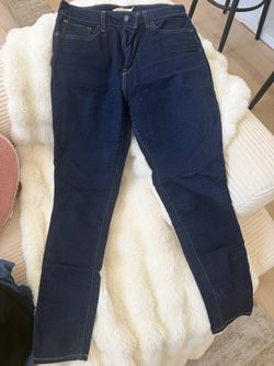 Levi’s slightly worn