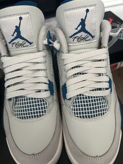 Military blue 4s