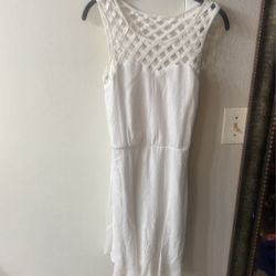 White dress  Size medium