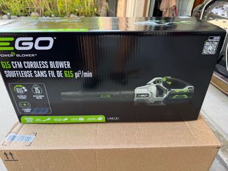 Ego battery blower