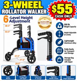 New rollator