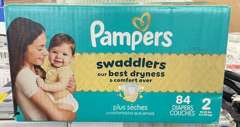 Diapers size 2 (84 ct) Pampers