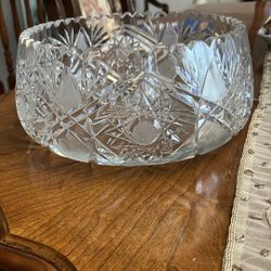 crystal   bowl
