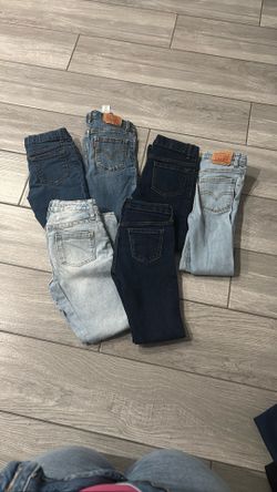 Girl Skinny Jeans Size 7 