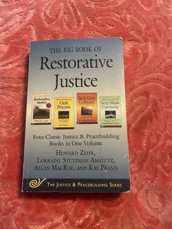 Restorative Justice Book