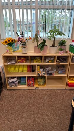 ECR4KIDS Wooden Storage Unit