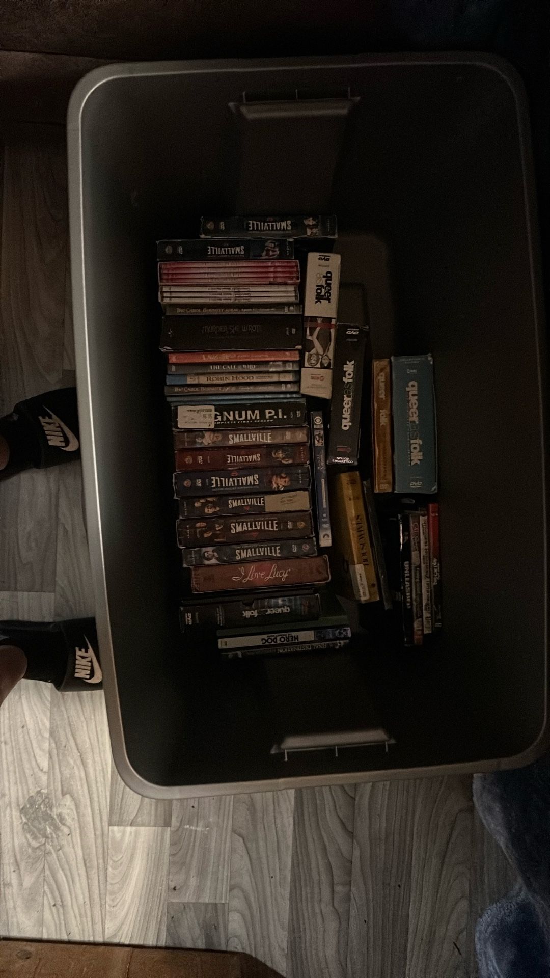 DVD Series And Movies