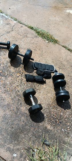 Black weights 💪