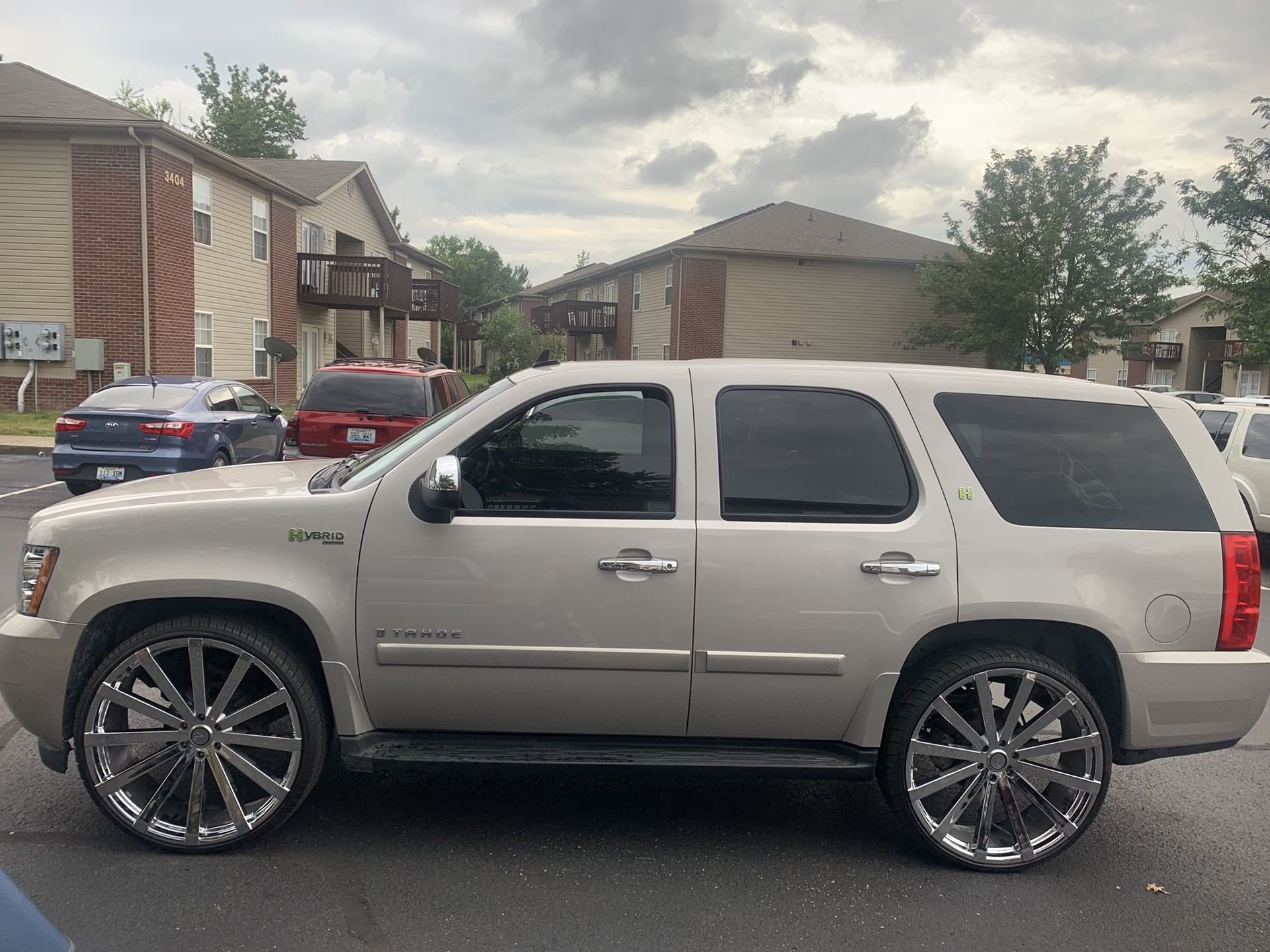 2008 Chevrolet Tahoe