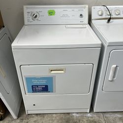 kenmore dryer color white
