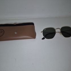  Ray Ban Geometric Sunglasses