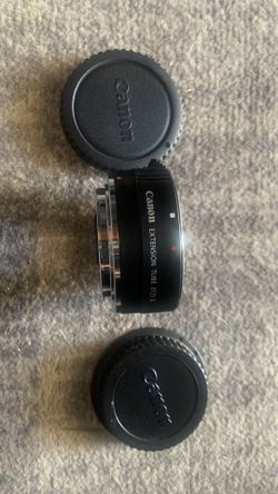 Canon Camera Extension