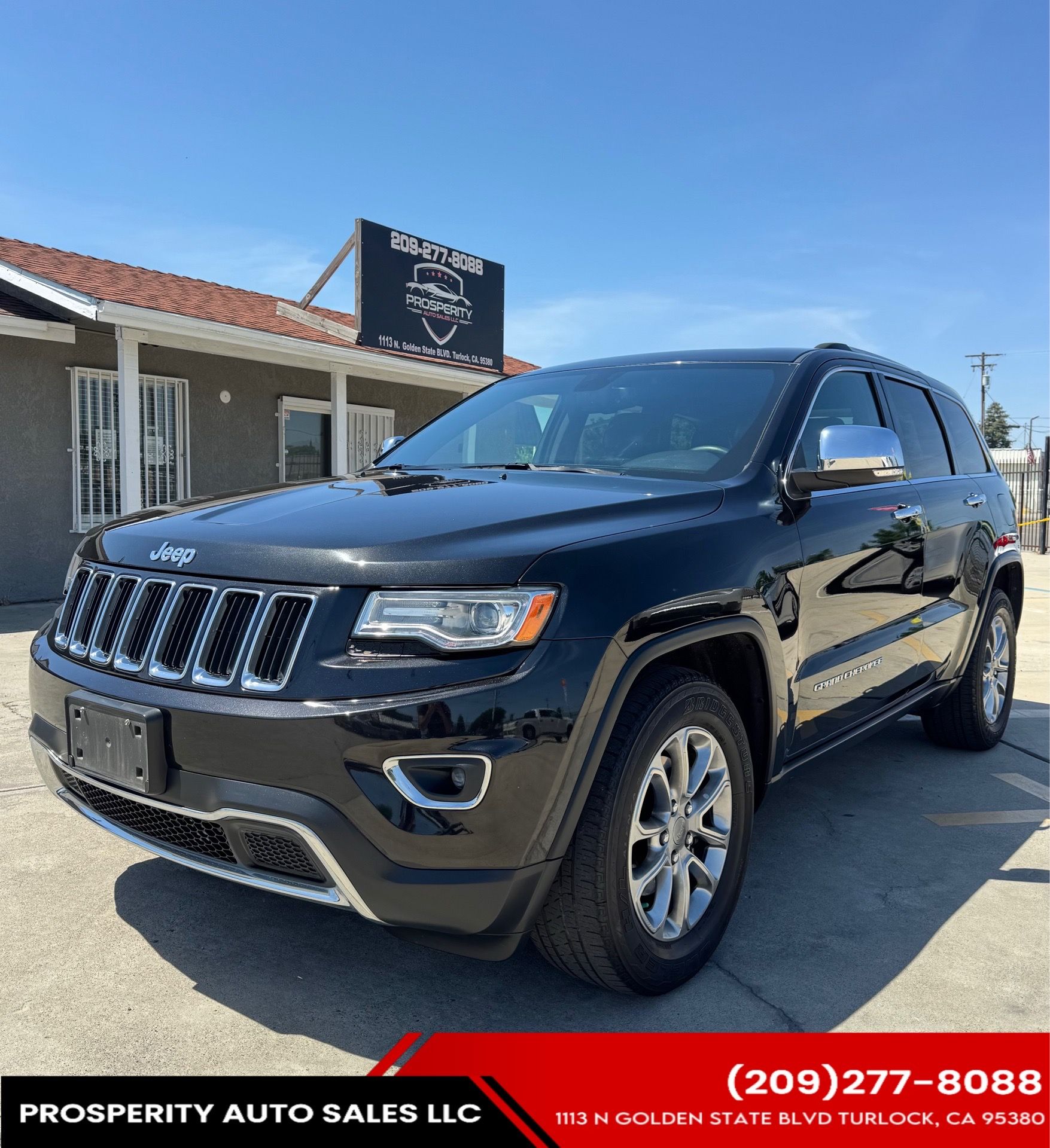 2014 Jeep Grand Cherokee