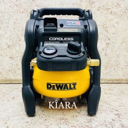 Dewalt 20v Max 2.5 Gal Cordless Air Compressor (Tool Only) Model DCC2520