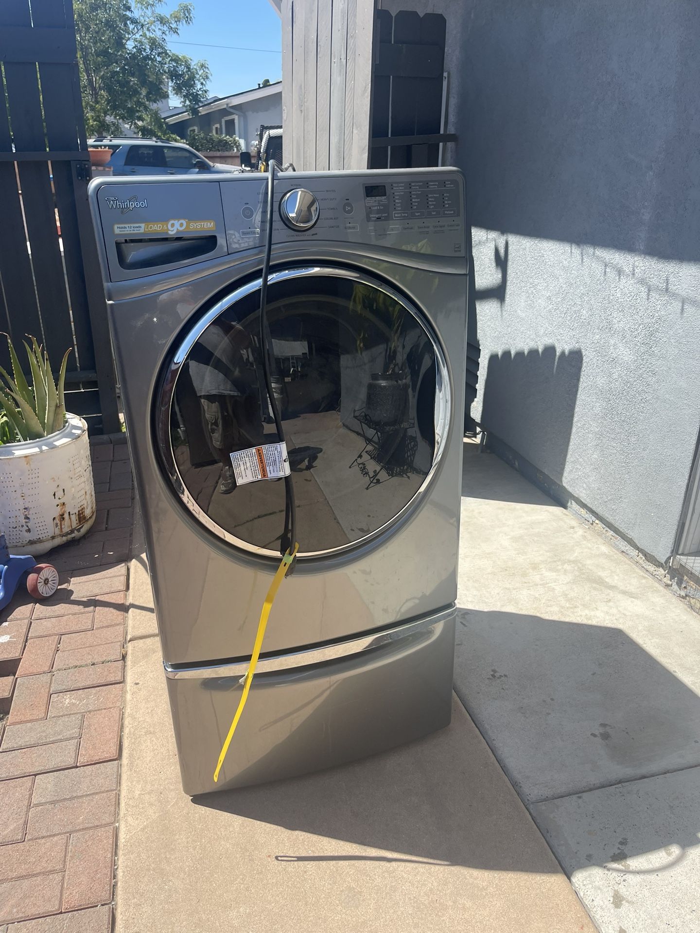 Whirlpool Washer