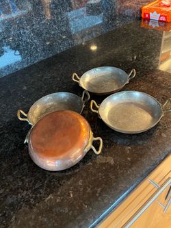 Copper pans