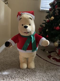 Christmas Winnie the Pooh