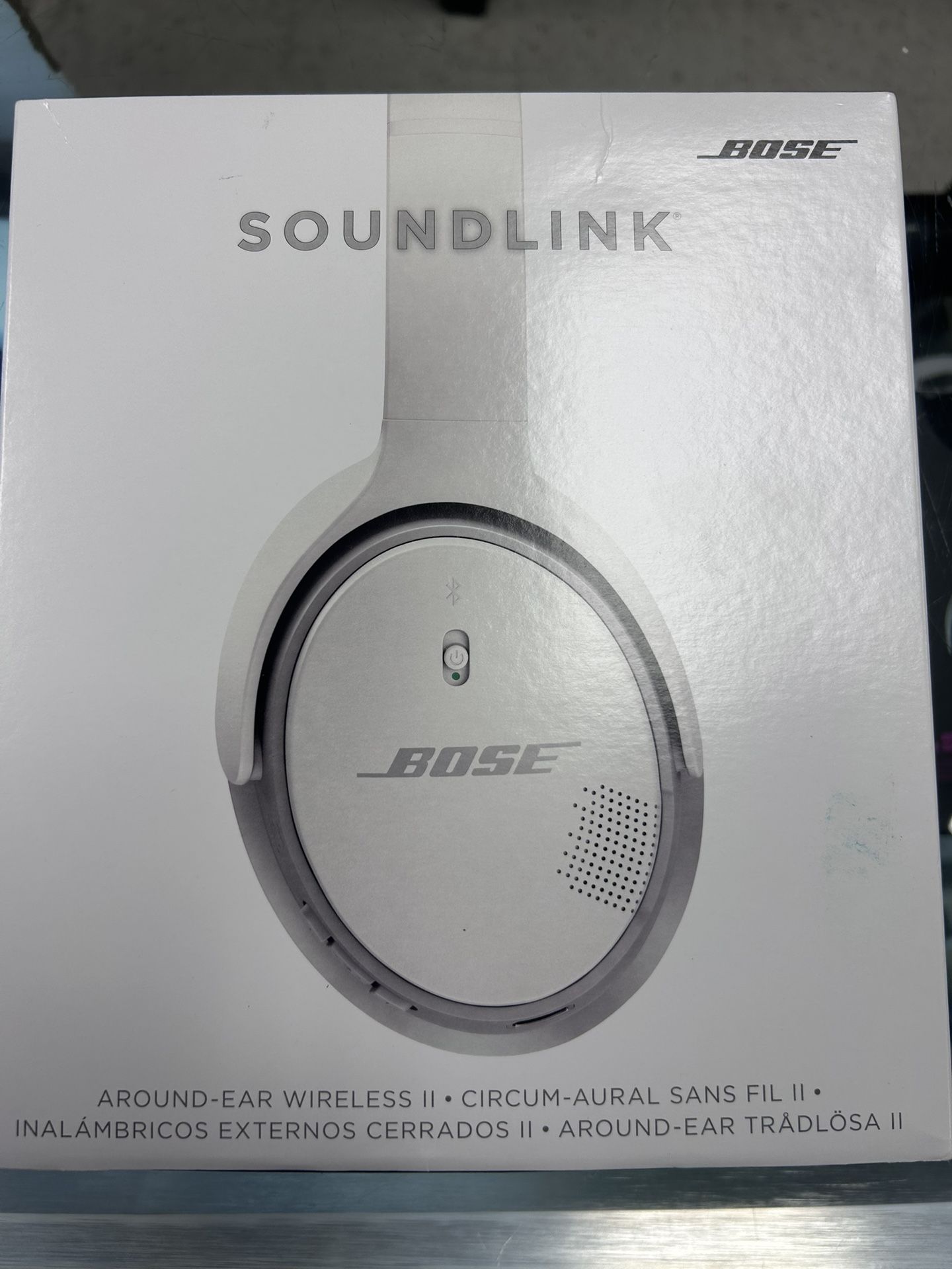 Bose Sound Link II Headphones