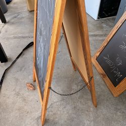 Sign Chalk Board 