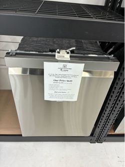 🇺🇸Memorial Day Sale!🫡LG 24 in. Top Control Smart Wi-Fi Enabled 46 dBA Dishwasher, Quad Wash Pro, 3rd Rack, PrintProof Stainless Steel $550 off MSRP