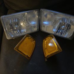 Ford Ranger 2004 Headlights 