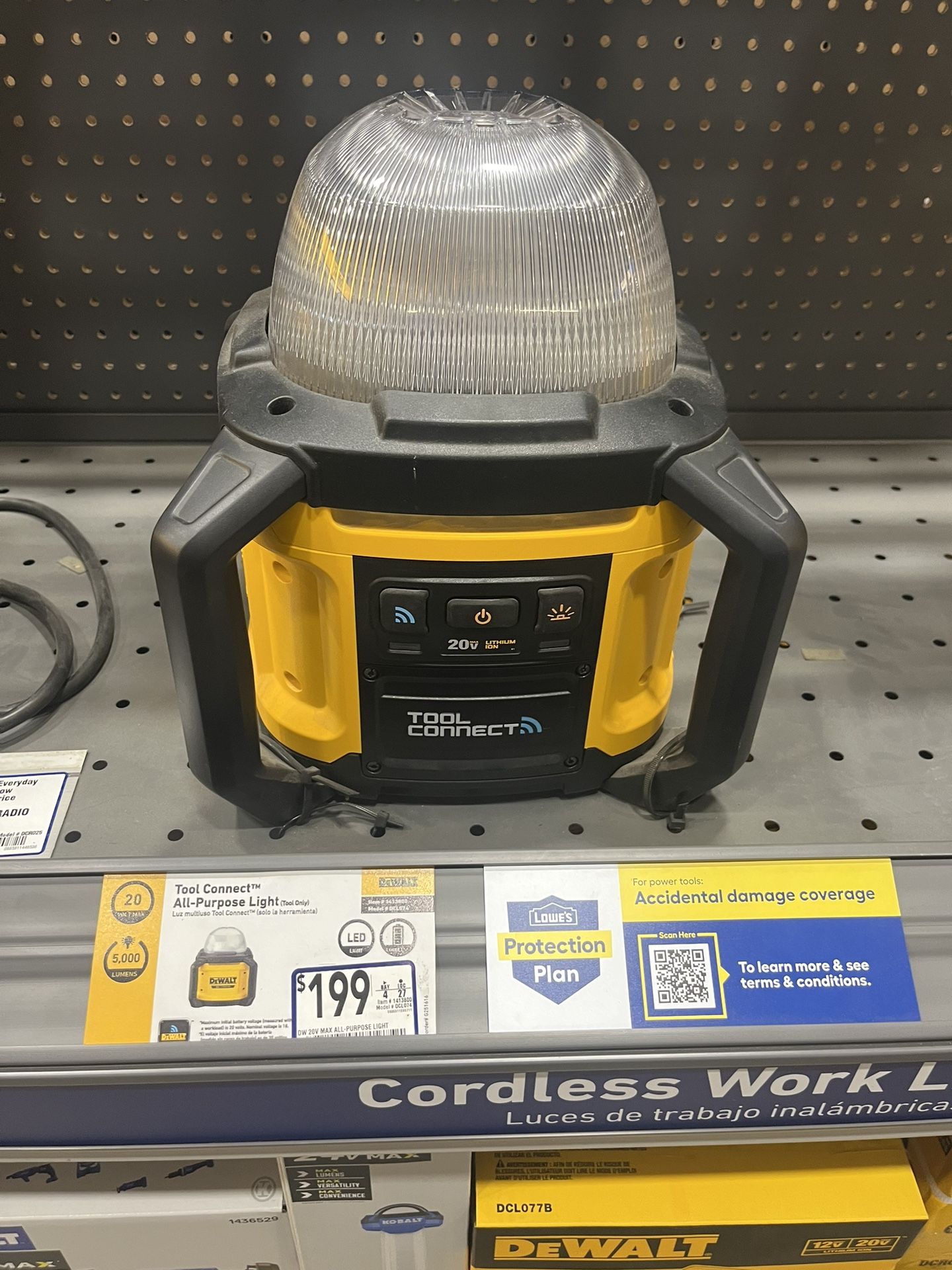 Dewalt Light