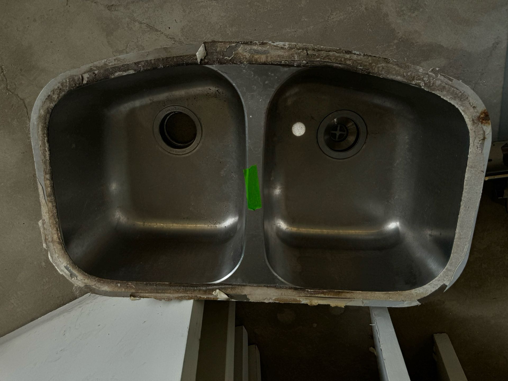 Metal Double Sink For Sale