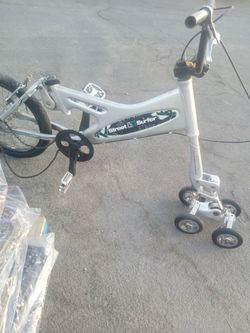 5 Wheel Bicycle