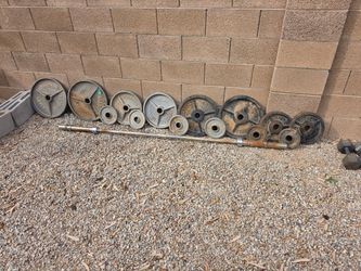 Weight Plates Set
