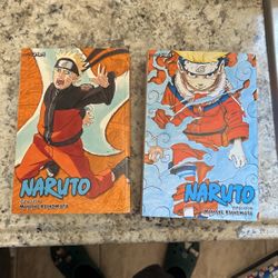 3-in-1 Comic Naruto Book English !!!