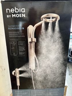 Moen high end shower system