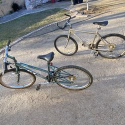 Bicycles   For Sale $90 OBO