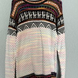 New Peruvian Sweater Size M