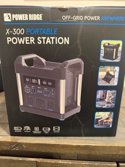 Power Ridge X-300 Portable Power Station