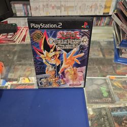 Yu-Gi-Oh! Capsule Monster Coliseum (PlayStation 2 PS2) Complete CIB - Authentic