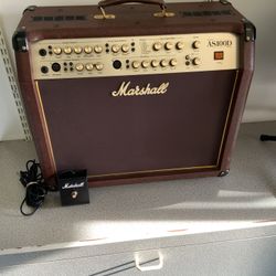 Marshall AS100D Acoustic Guitar Amplifier