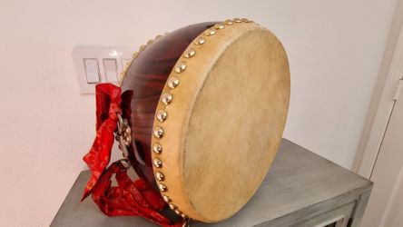 Jindo Buk Drum & Janggu – $100(each)
