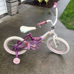 Disney Princess bike