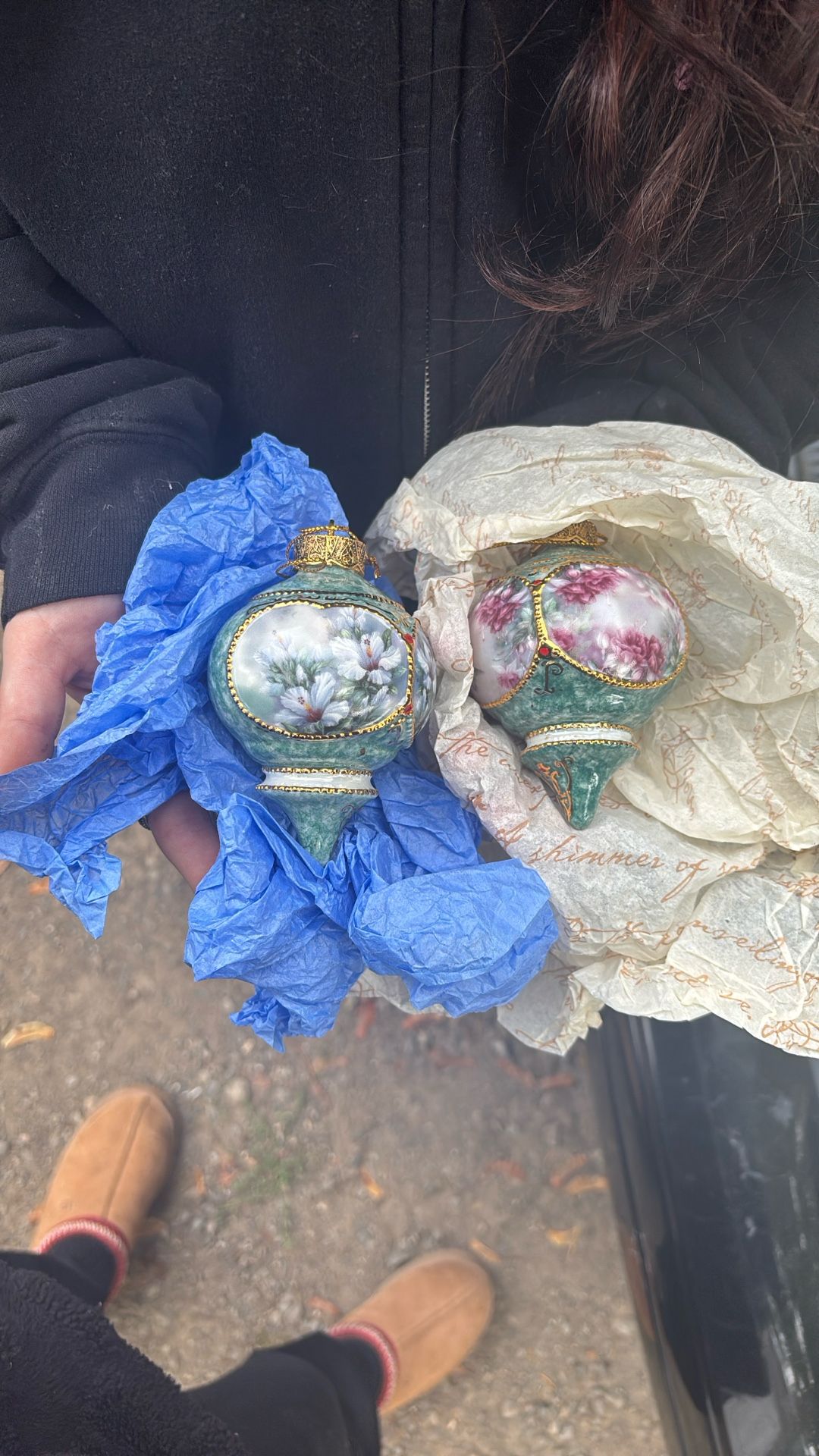 Antique Collectible Christmas Ornaments