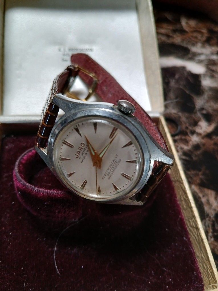 Men's Watch Jaro 17 Jewels Made In The USA