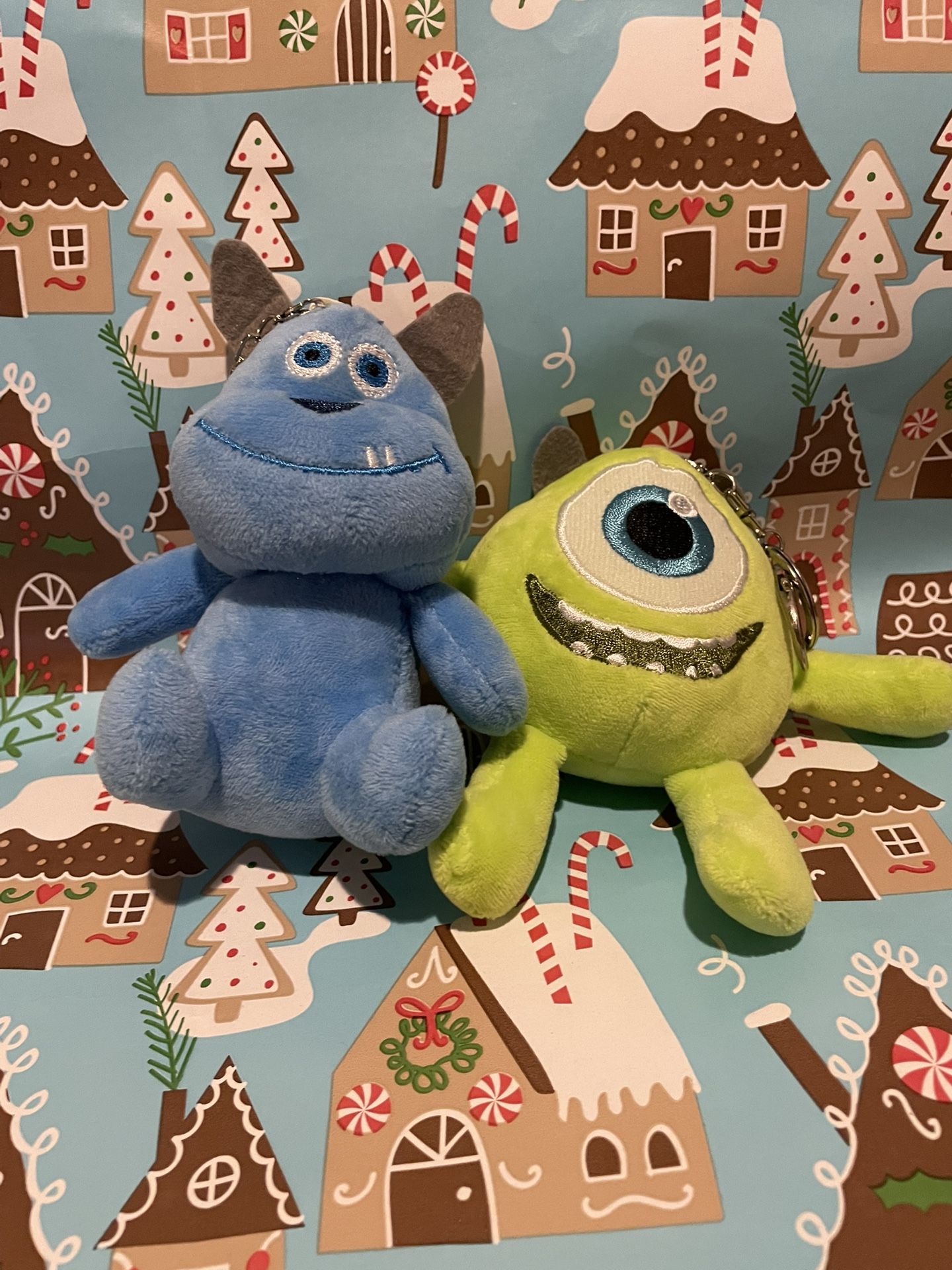 Monster Inc Keychains