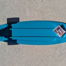 New Penny 36" Longboard Ocean Mist